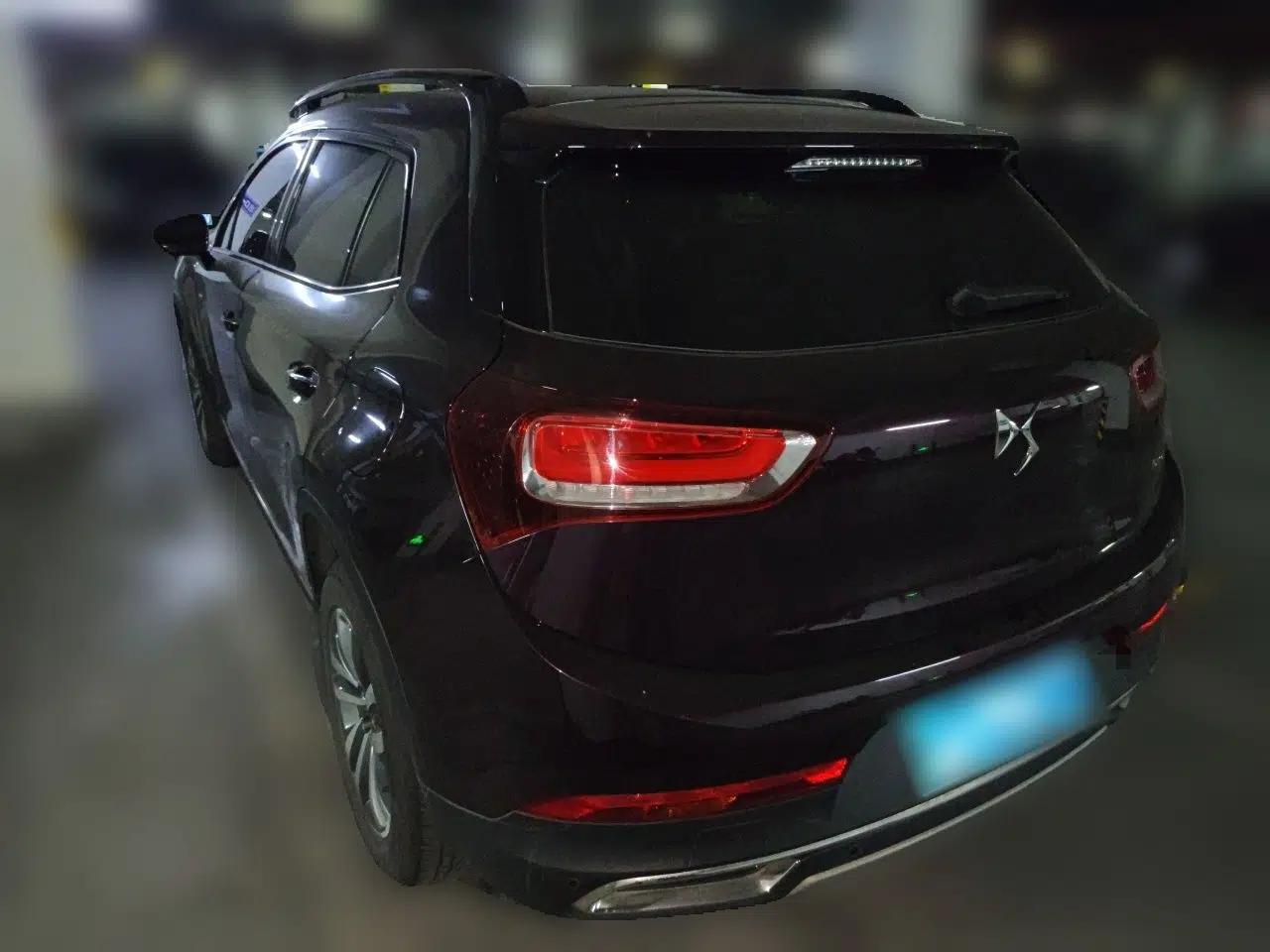 DS 6 2017 1.6T Luxury Edition THP160 — миниатюра 4