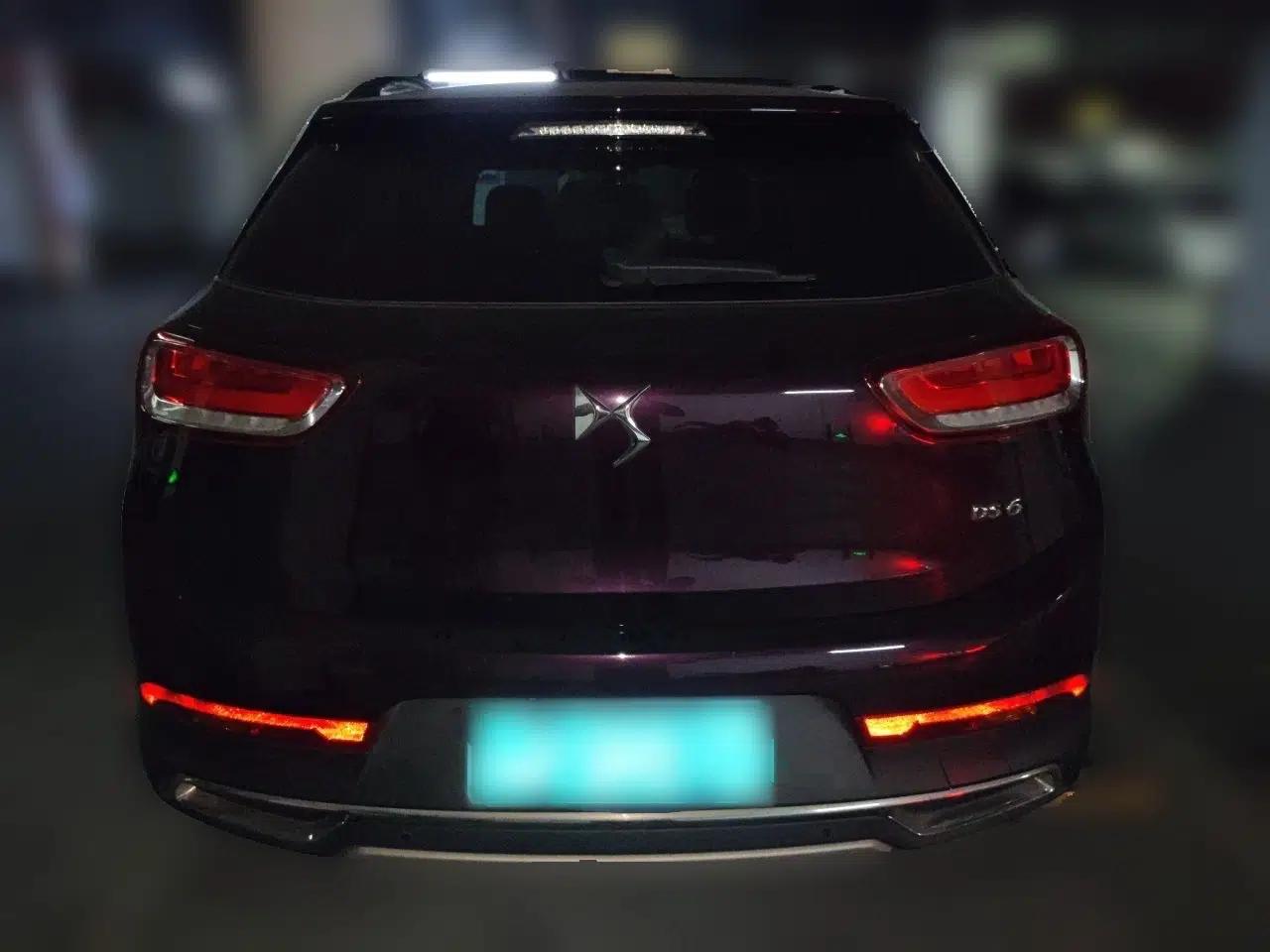 DS 6 2017 1.6T Luxury Edition THP160 — миниатюра 5