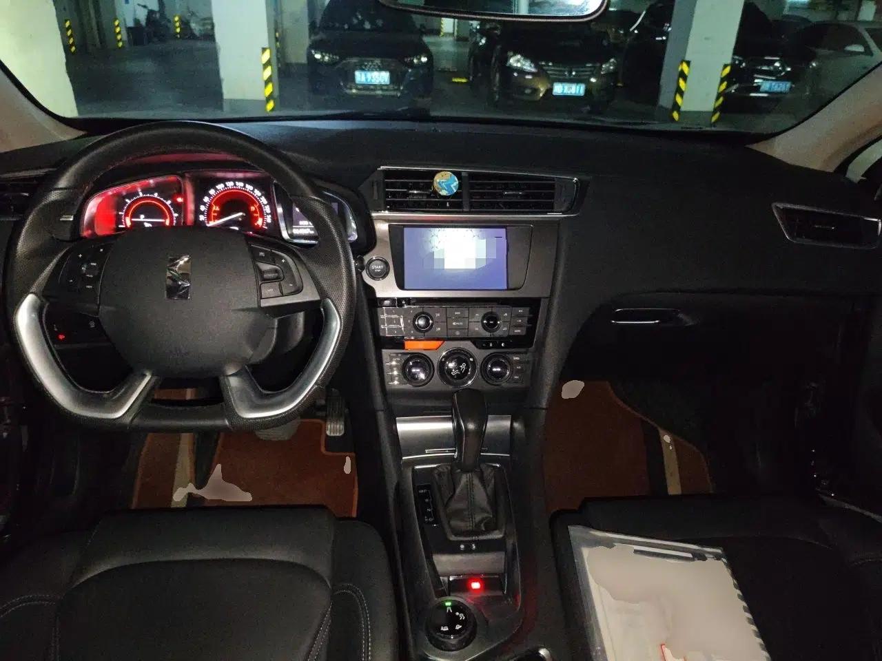 DS 6 2017 1.6T Luxury Edition THP160 — миниатюра 9
