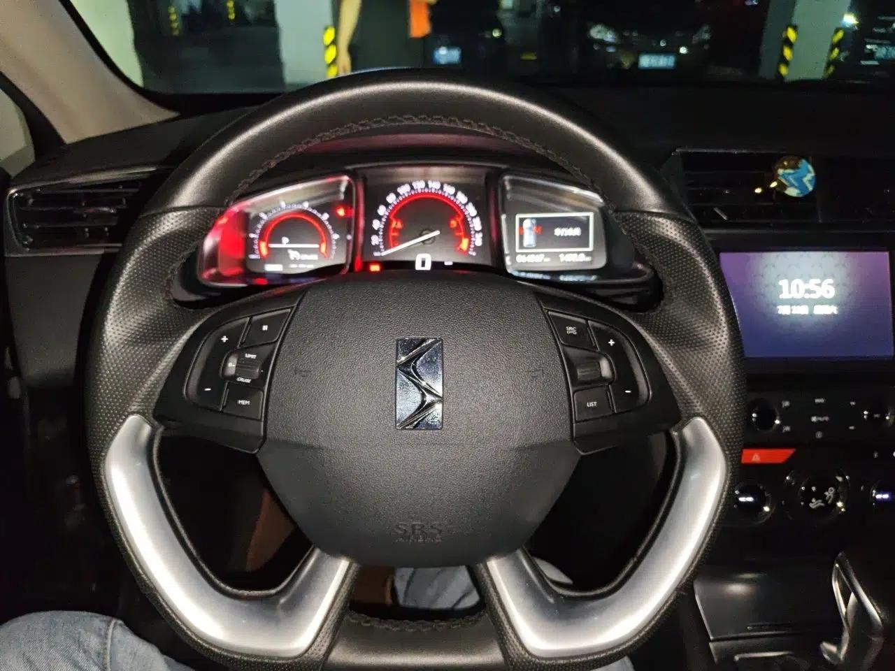 DS 6 2017 1.6T Luxury Edition THP160 — миниатюра 10