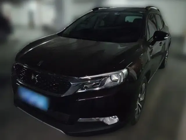 DS 6 2017 1.6T Luxury Edition THP160