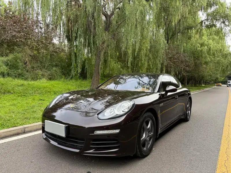2014 Panamera 3.0T — миниатюра 1