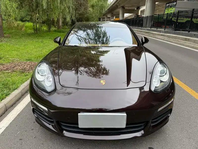 2014 Panamera 3.0T — миниатюра 2