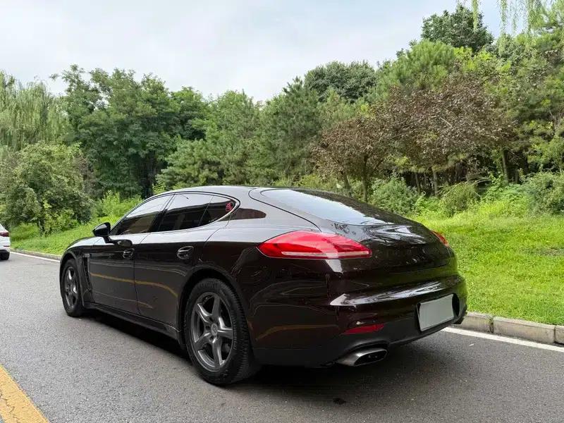 2014 Panamera 3.0T — миниатюра 4