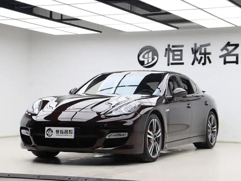 Panamera 2010 Panamera Turbo 4.8T — миниатюра 17
