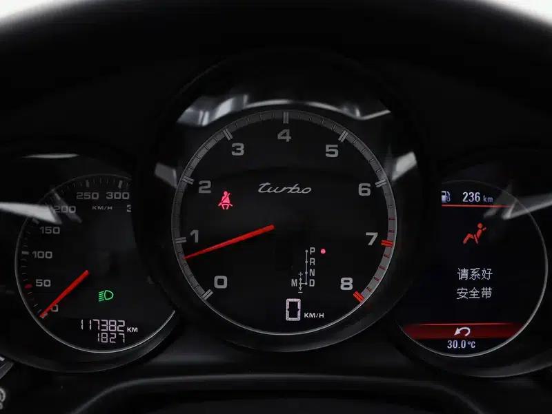 Panamera 2010 Panamera Turbo 4.8T — миниатюра 19