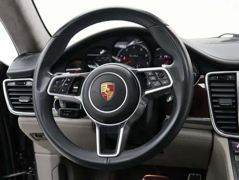 Panamera 2010 Panamera Turbo 4.8T — миниатюра 20