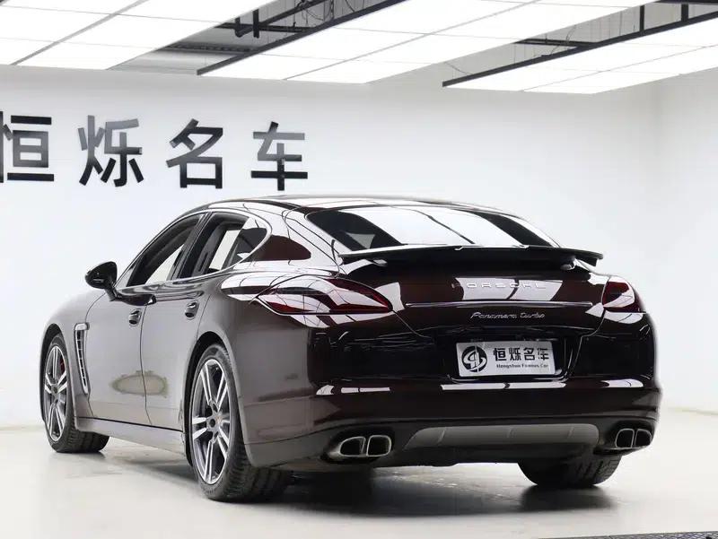 Panamera 2010 Panamera Turbo 4.8T — миниатюра 4