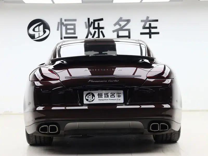 Panamera 2010 Panamera Turbo 4.8T — миниатюра 5