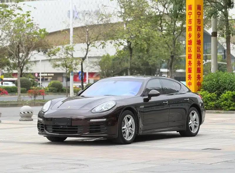 2014 Panamera 3.0T — миниатюра 1