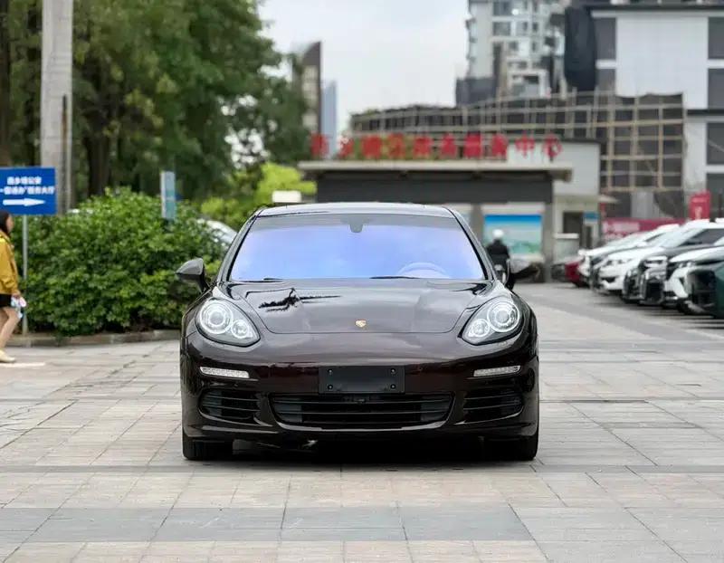 2014 Panamera 3.0T — миниатюра 2