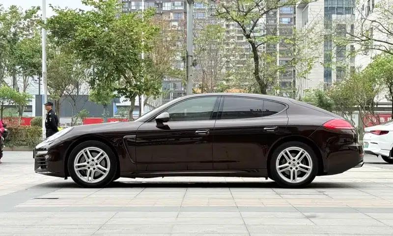 2014 Panamera 3.0T — миниатюра 3