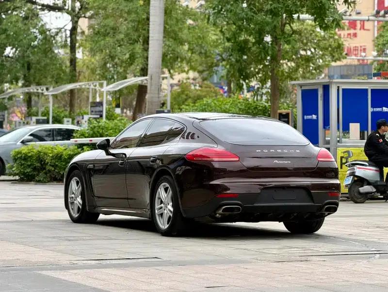 2014 Panamera 3.0T — миниатюра 4
