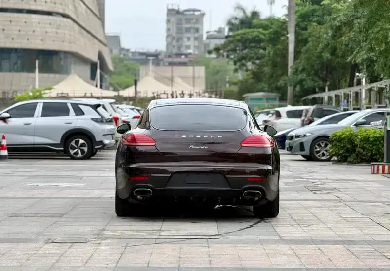 2014 Panamera 3.0T — миниатюра 5