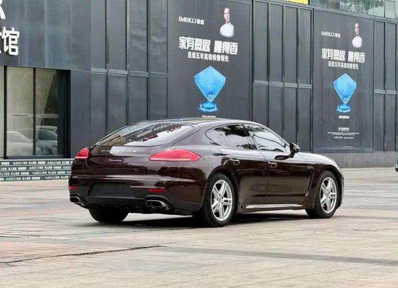 2014 Panamera 3.0T — миниатюра 6