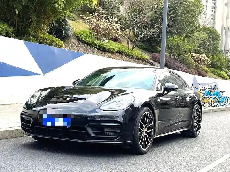Panamera 2021 Panamera 2.9T — миниатюра 1