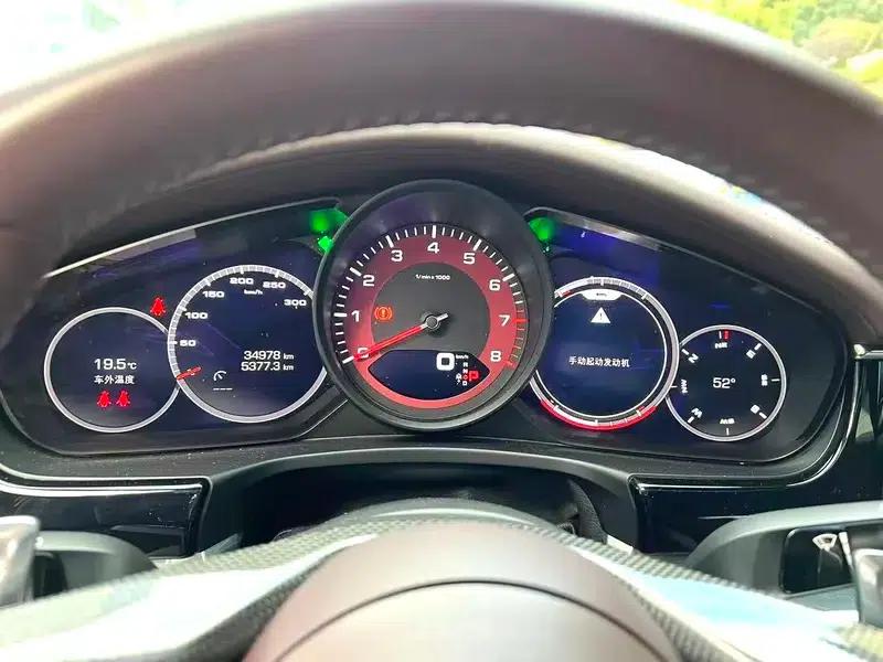 Panamera 2021 Panamera 2.9T — миниатюра 6
