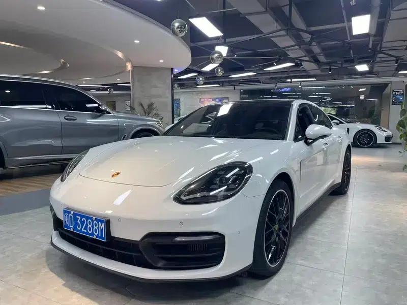 2023 Panamera 2.9T Platinum Edition — миниатюра 1