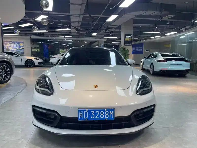 2023 Panamera 2.9T Platinum Edition — миниатюра 2