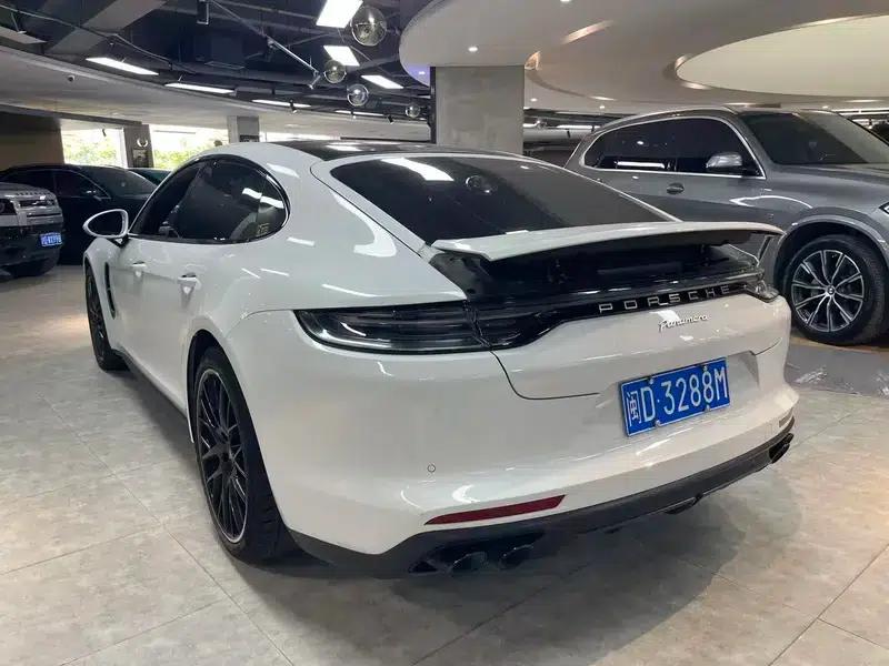 2023 Panamera 2.9T Platinum Edition — миниатюра 5
