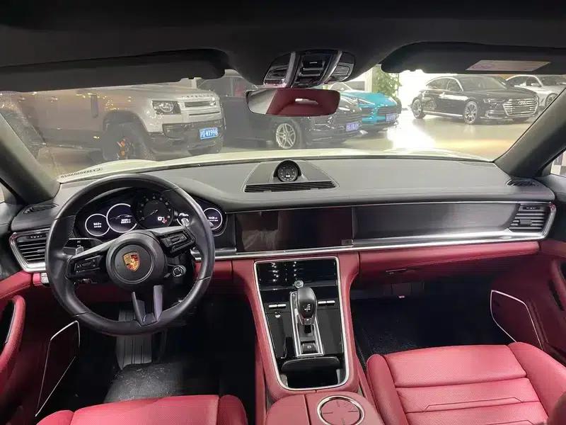 2023 Panamera 2.9T Platinum Edition — миниатюра 8