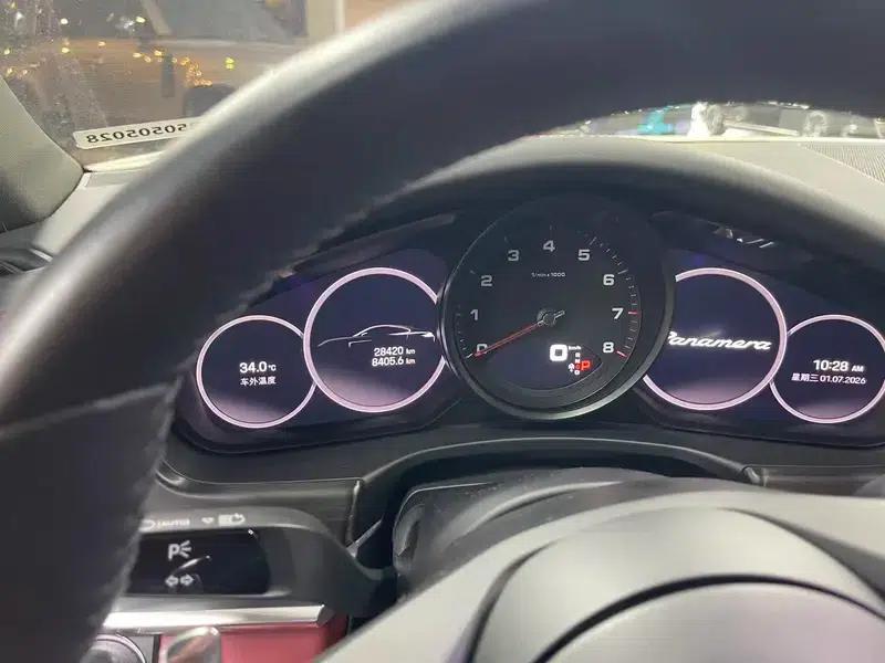 2023 Panamera 2.9T Platinum Edition — миниатюра 9