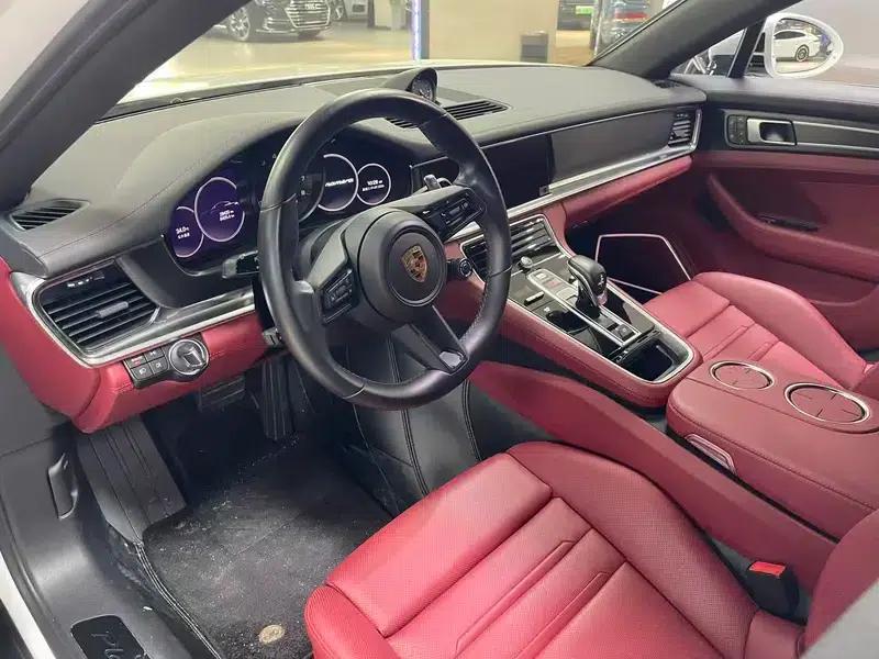 2023 Panamera 2.9T Platinum Edition — миниатюра 10