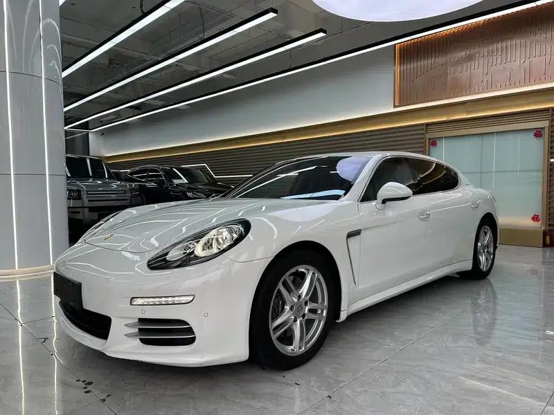 2014 Panamera 4 Executive 3.0T — миниатюра 1
