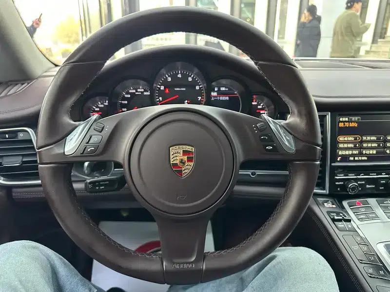 2014 Panamera 4 Executive 3.0T — миниатюра 11