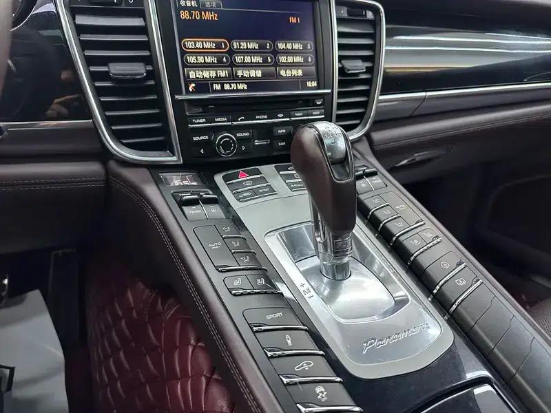 2014 Panamera 4 Executive 3.0T — миниатюра 12