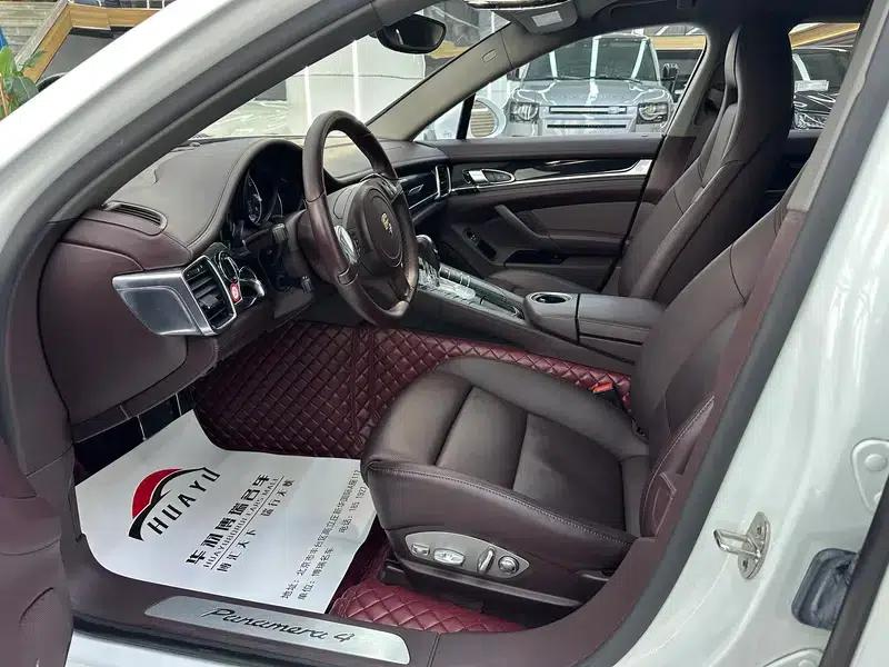 2014 Panamera 4 Executive 3.0T — миниатюра 13