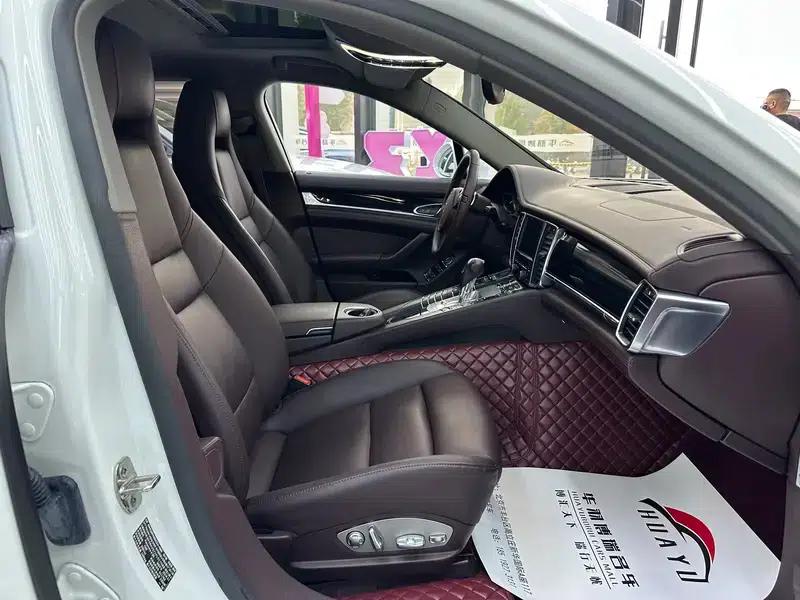 2014 Panamera 4 Executive 3.0T — миниатюра 14