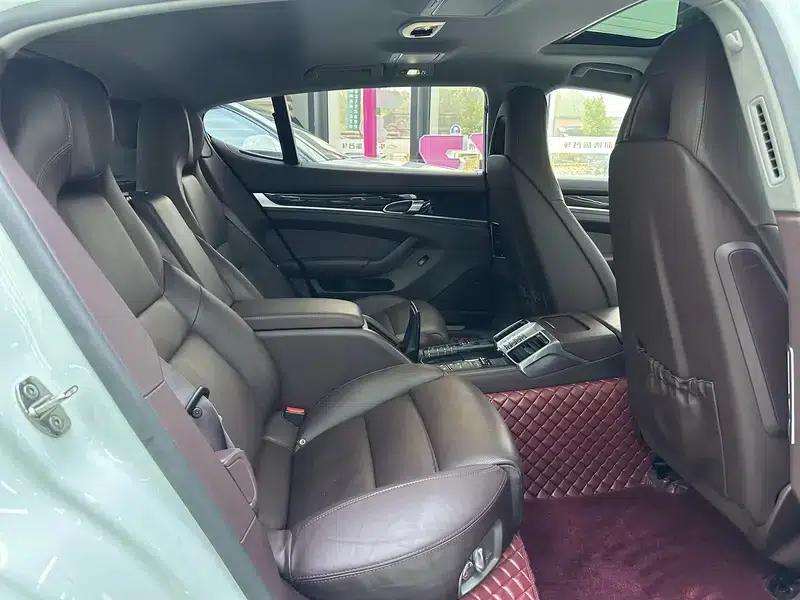 2014 Panamera 4 Executive 3.0T — миниатюра 16