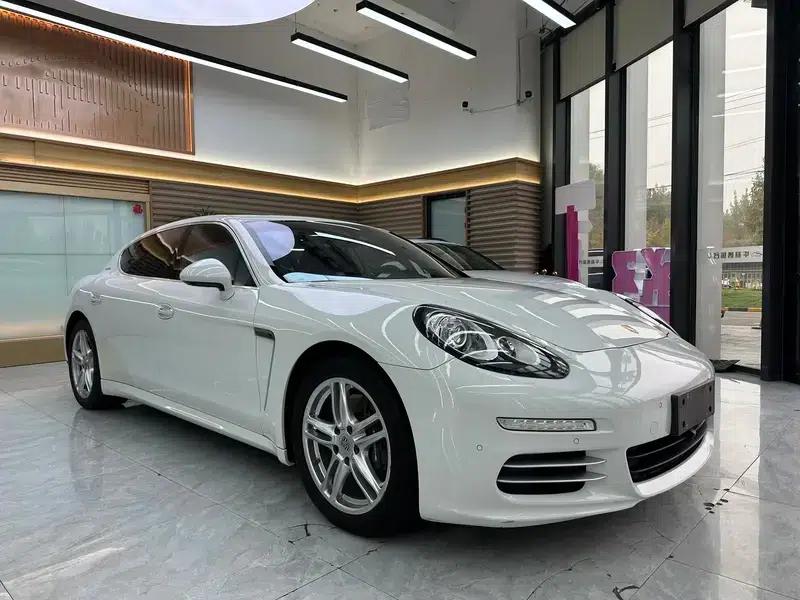2014 Panamera 4 Executive 3.0T — миниатюра 3