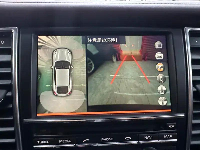 2014 Panamera 4 Executive 3.0T — миниатюра 7