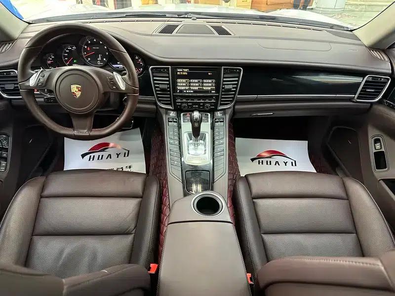 2014 Panamera 4 Executive 3.0T — миниатюра 9