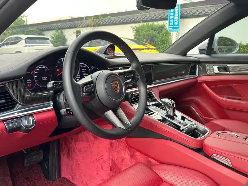 Panamera 2022 Panamera 2.9T — миниатюра 16