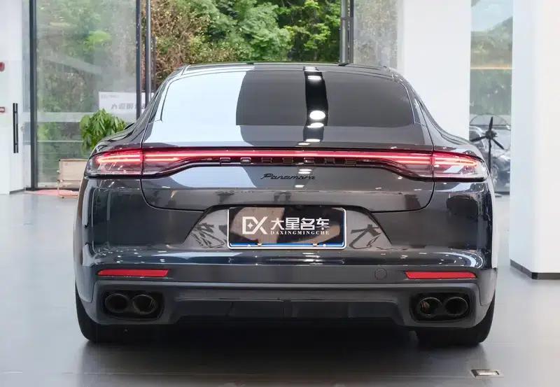 2023 Panamera Facelift Panamera 2.9T Platinum Edition — миниатюра 3