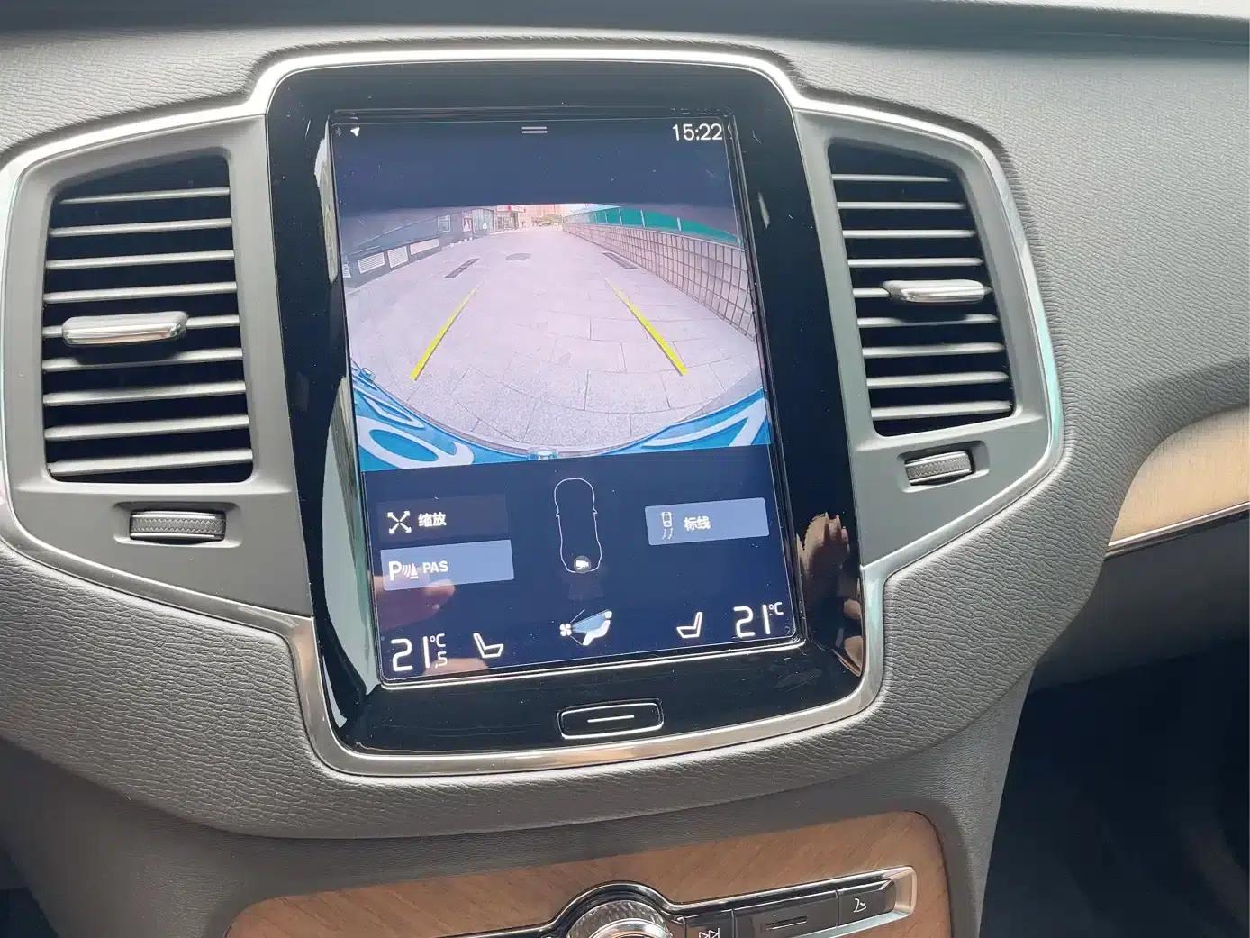 2021 Volvo XC90 B5 Smart Luxury Edition 5-seater — миниатюра 9