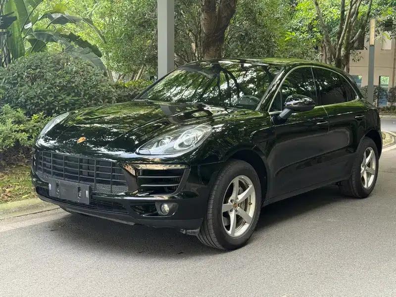 2016 Macan S 3.0T — миниатюра 1