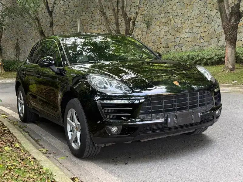 2016 Macan S 3.0T — миниатюра 3