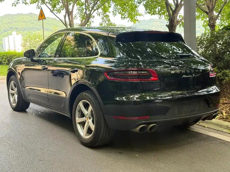 2016 Macan S 3.0T — миниатюра 4