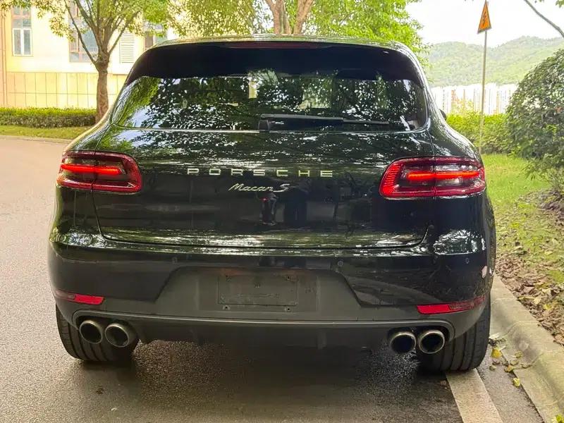 2016 Macan S 3.0T — миниатюра 5