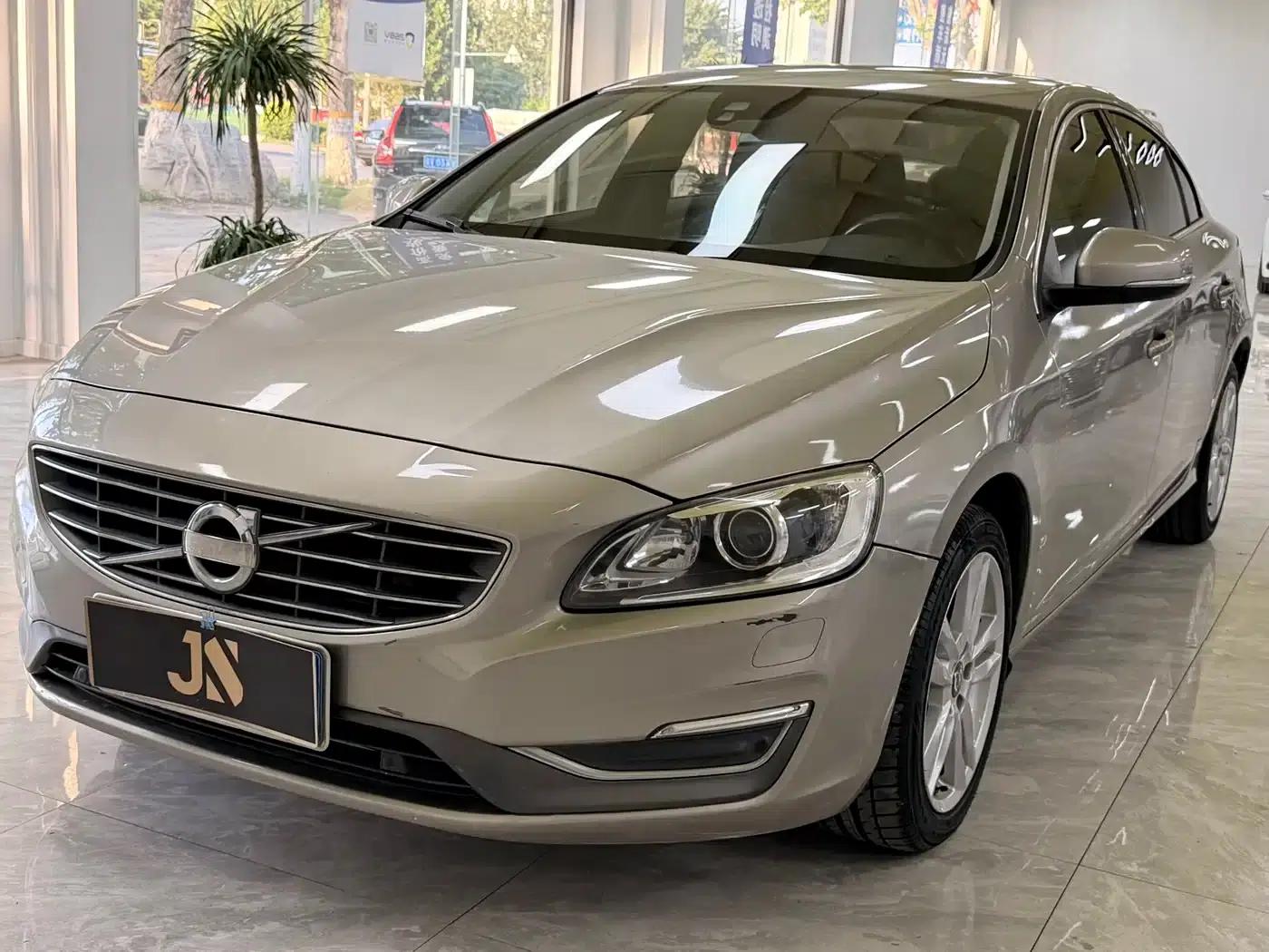 2014 Volvo S60 S60L 2.0T Smart Edition — миниатюра 1