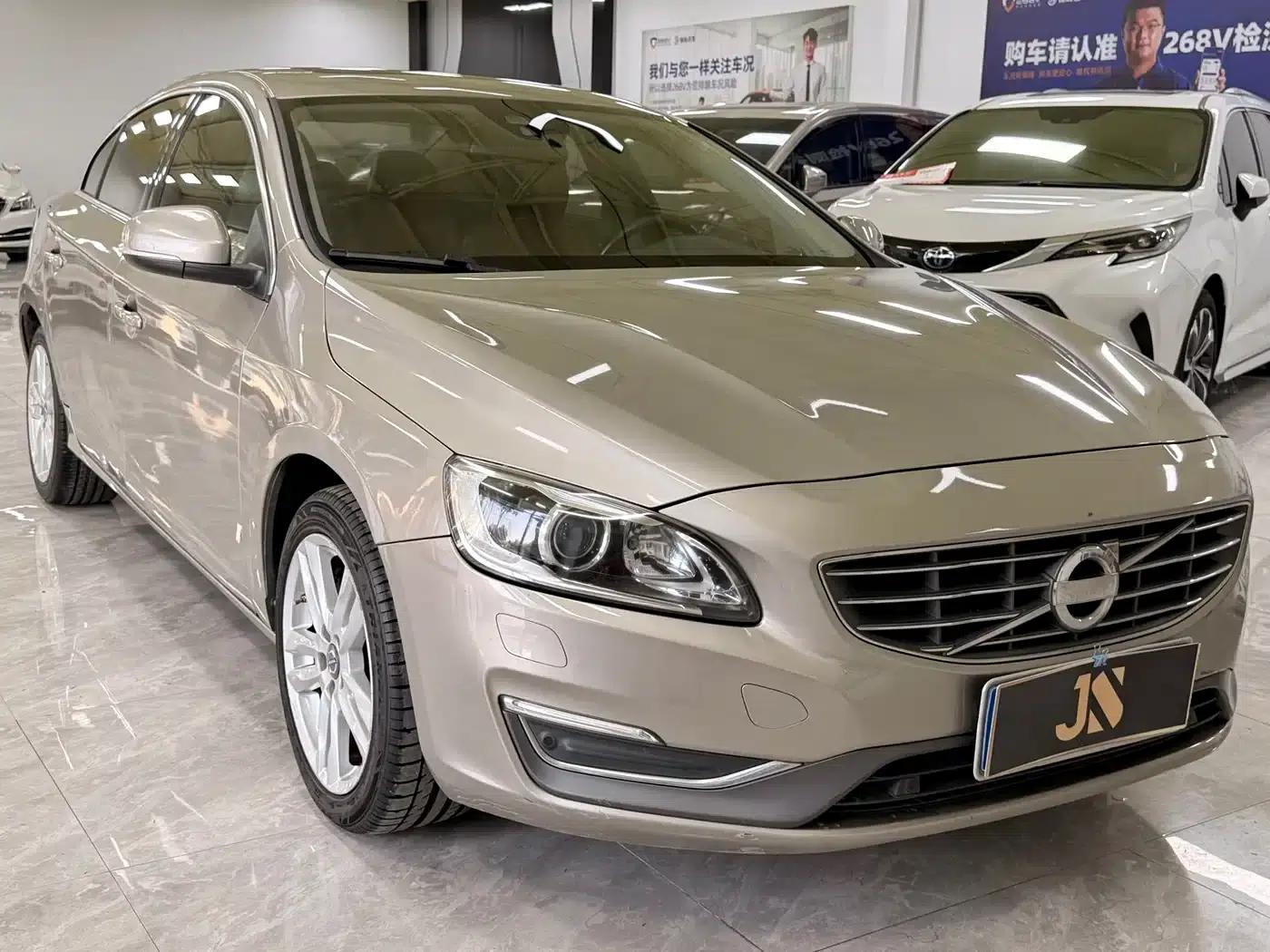 2014 Volvo S60 S60L 2.0T Smart Edition — миниатюра 2