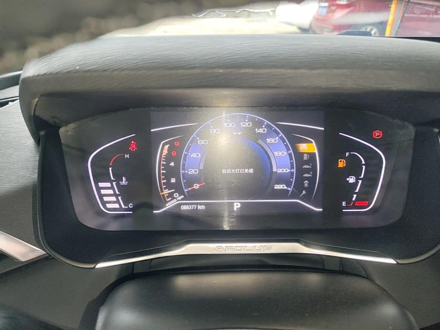 Dongfeng Aeolus Yixuan 2020 230T Automatic Cool Edition — миниатюра 14