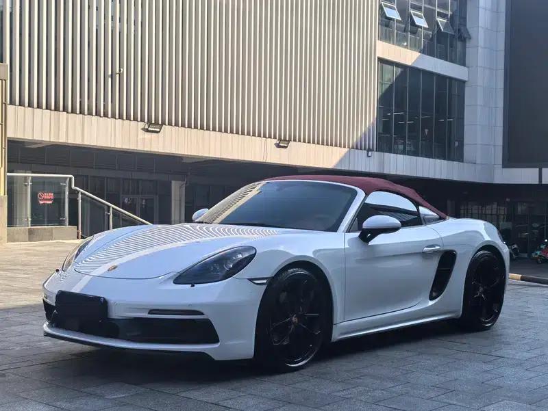 Porsche 718 2023 Spyder 2.0T — миниатюра 1