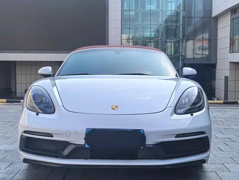 Porsche 718 2023 Spyder 2.0T — миниатюра 2