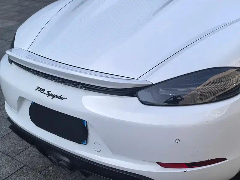 Porsche 718 2023 Spyder 2.0T — миниатюра 14