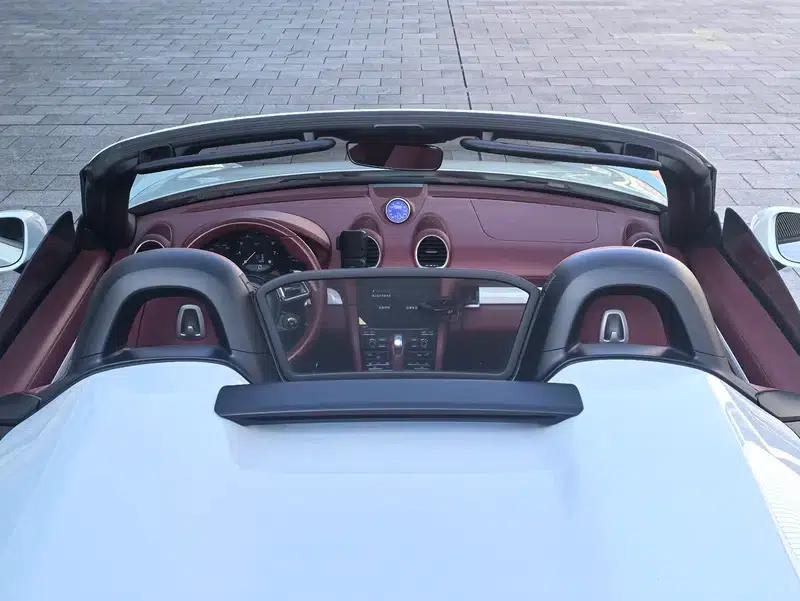 Porsche 718 2023 Spyder 2.0T — миниатюра 17